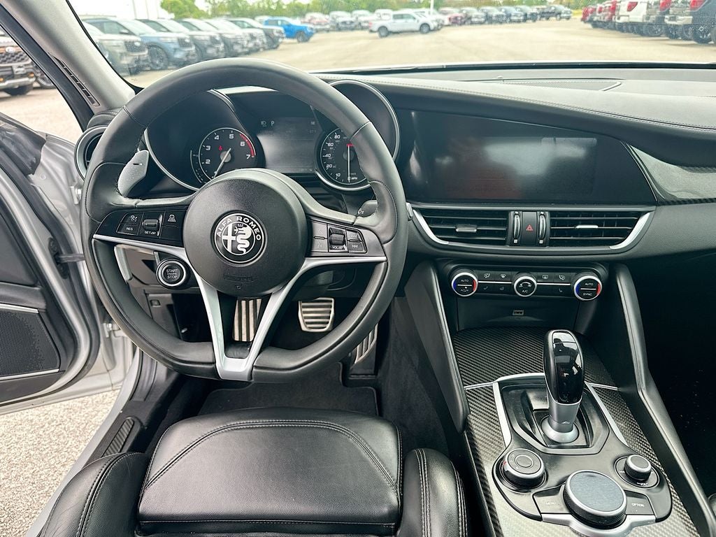 2019 Alfa Romeo Giulia Ti Sport Carbon