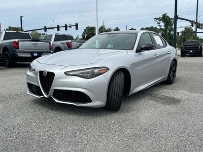 2019 Alfa Romeo Giulia Ti Sport Carbon