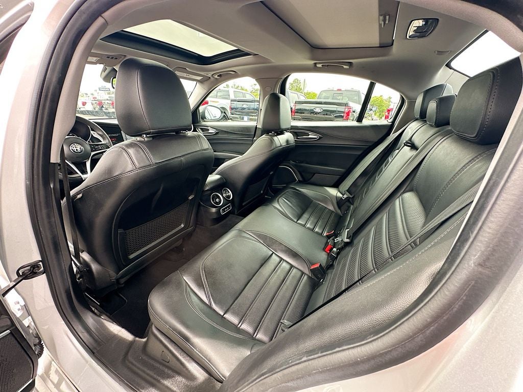 2019 Alfa Romeo Giulia Ti Sport Carbon