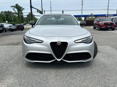 2019 Alfa Romeo Giulia Ti Sport Carbon