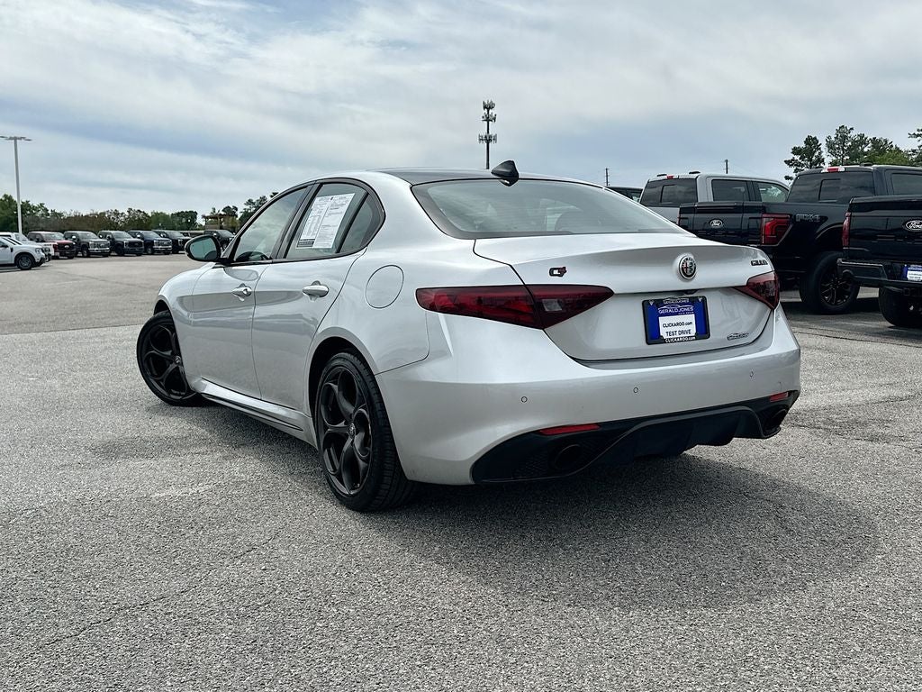 2019 Alfa Romeo Giulia Ti Sport Carbon