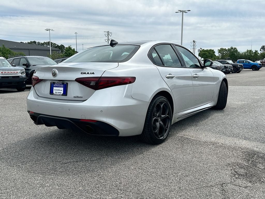 2019 Alfa Romeo Giulia Ti Sport Carbon
