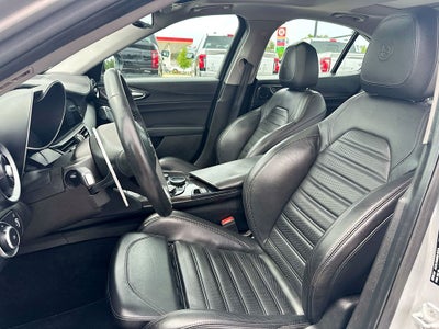 2019 Alfa Romeo Giulia Ti Sport Carbon