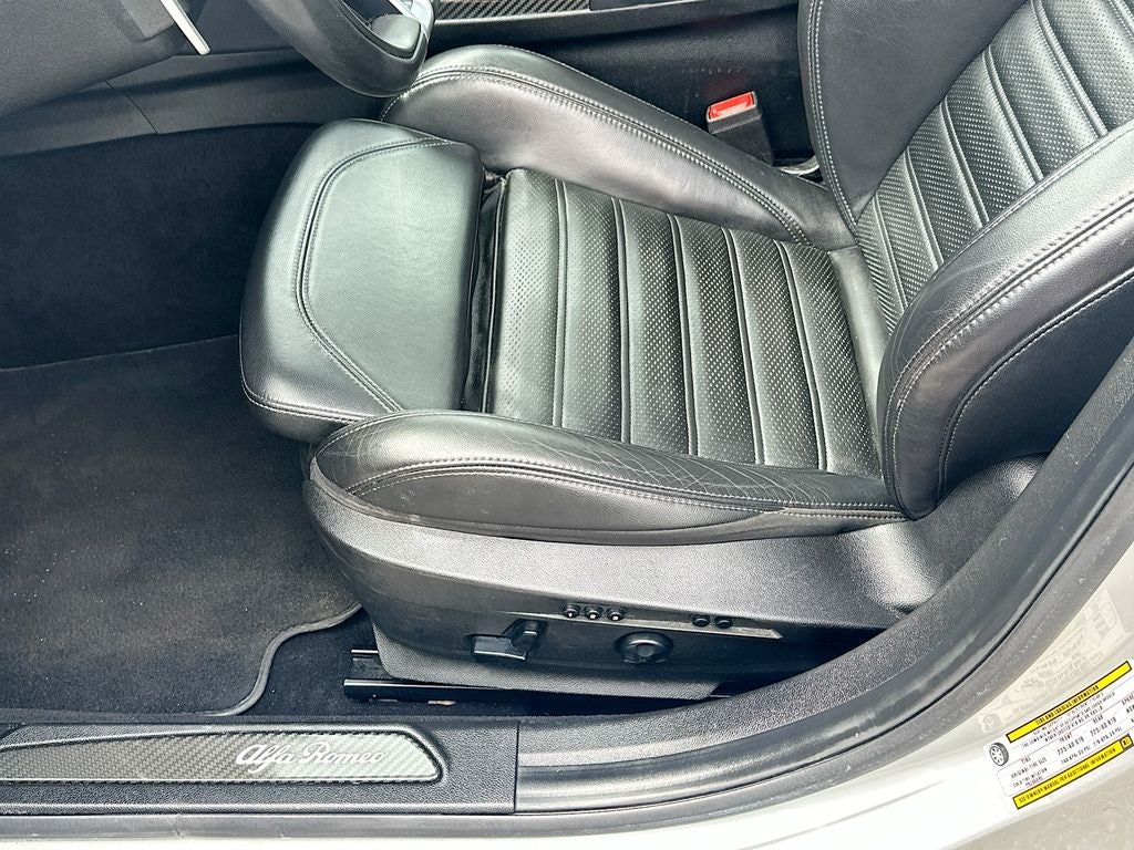 2019 Alfa Romeo Giulia Ti Sport Carbon