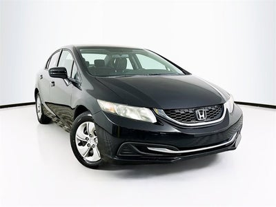 2015 Honda Civic Sedan LX