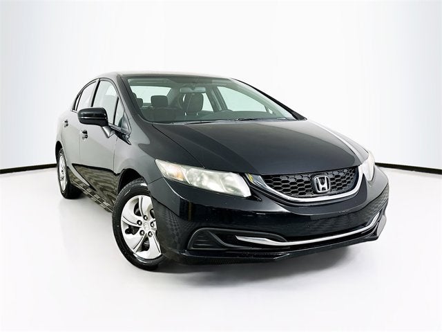 2015 Honda Civic Sedan LX