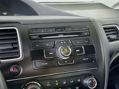 2015 Honda Civic Sedan LX