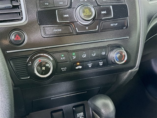 2015 Honda Civic Sedan LX