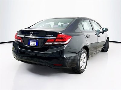 2015 Honda Civic Sedan LX