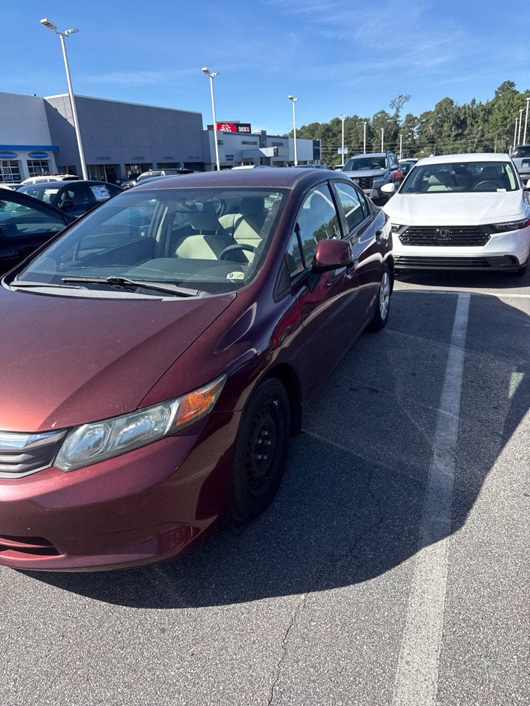 2012 Honda Civic LX