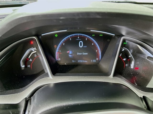 2020 Honda Civic Sedan Sport