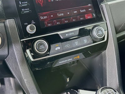 2020 Honda Civic Sedan Sport