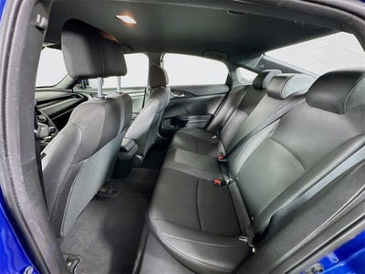 2020 Honda Civic Sedan Sport