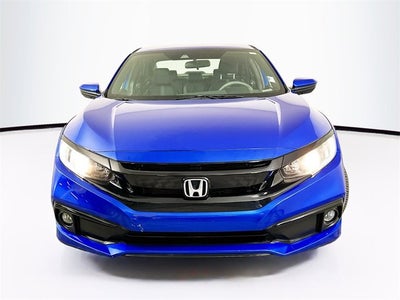 2020 Honda Civic Sedan Sport