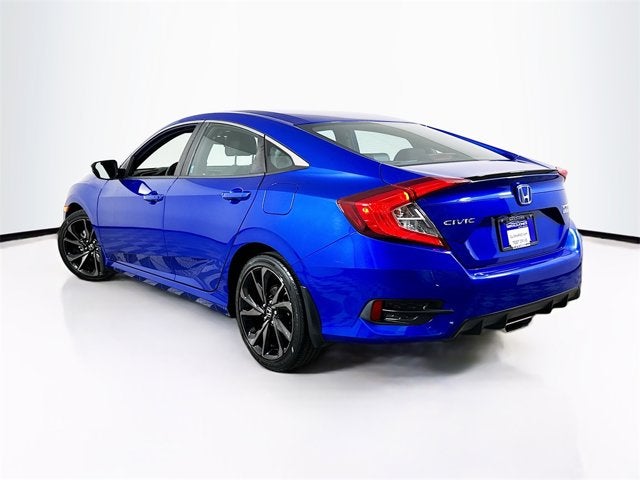 2020 Honda Civic Sedan Sport