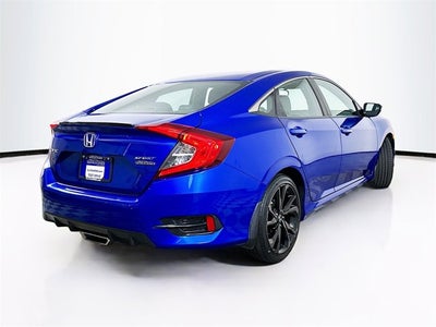 2020 Honda Civic Sedan Sport