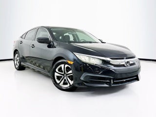2016 Honda Civic Sedan LX