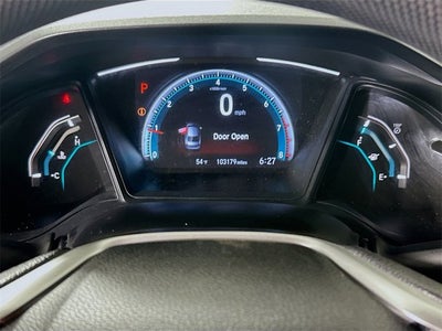 2019 Honda Civic Sedan LX