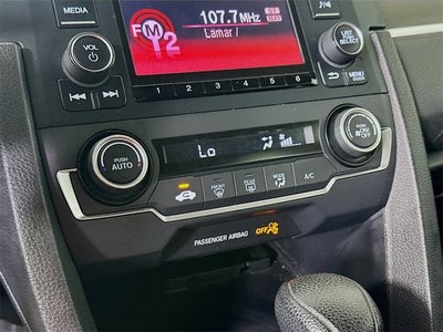 2019 Honda Civic Sedan LX