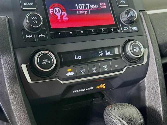 2019 Honda Civic Sedan LX