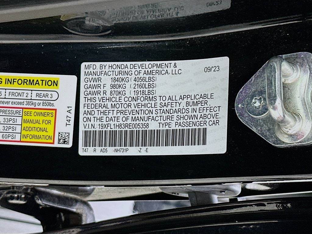 2024 Honda Civic Sport Touring
