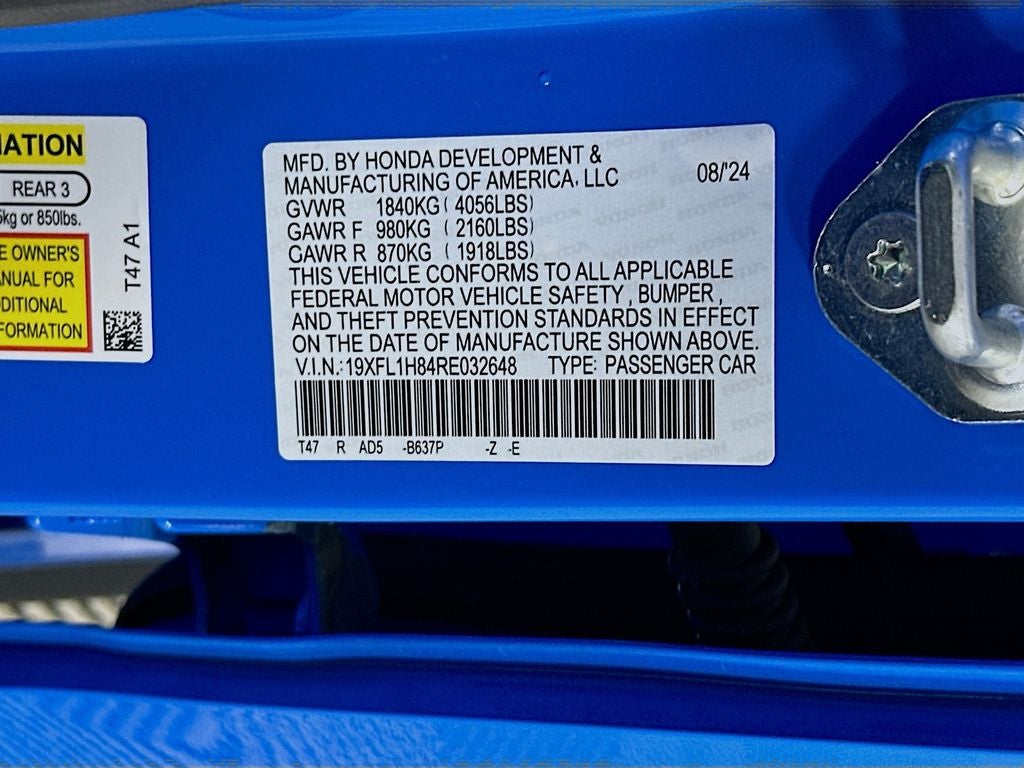 2024 Honda Civic Sport Touring