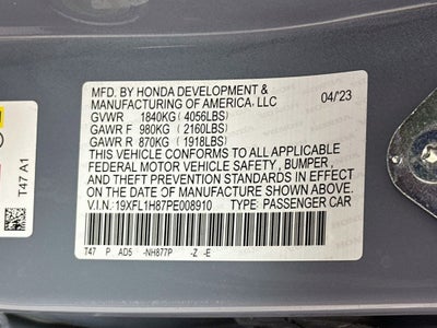2023 Honda Civic Sport Touring