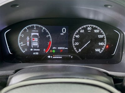 2023 Honda Civic Hatchback LX