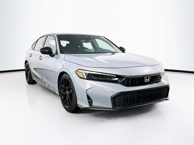 2025 Honda Civic Sport