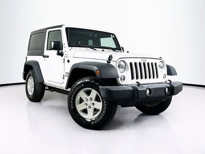 2015 Jeep Wrangler Sport