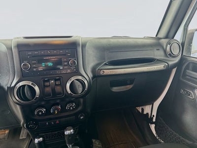 2015 Jeep Wrangler Sport