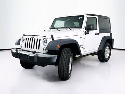 2015 Jeep Wrangler Sport