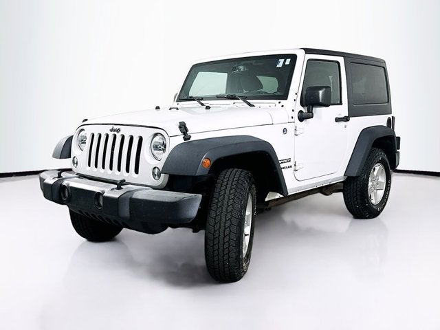 2015 Jeep Wrangler Sport