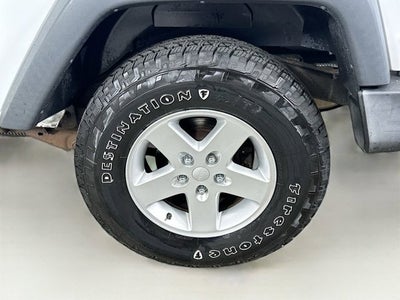 2015 Jeep Wrangler Sport