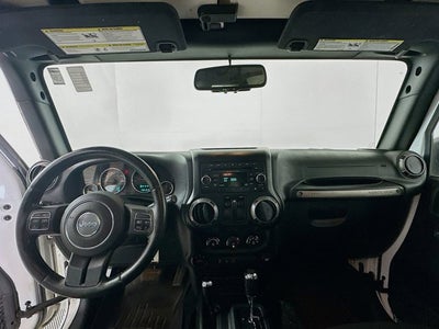 2015 Jeep Wrangler Sport