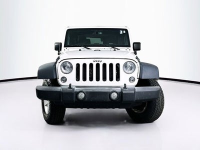 2015 Jeep Wrangler Sport