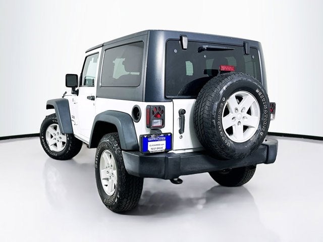 2015 Jeep Wrangler Sport