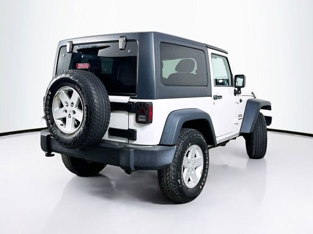 2015 Jeep Wrangler Sport