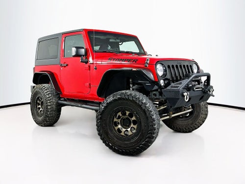 2018 Jeep Wrangler JK Willys Wheeler
