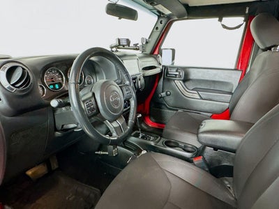 2018 Jeep Wrangler JK Willys Wheeler