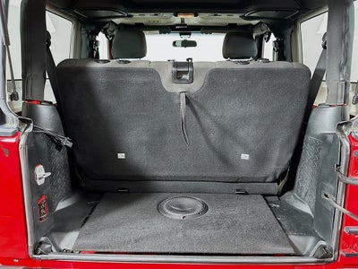 2018 Jeep Wrangler JK Willys Wheeler