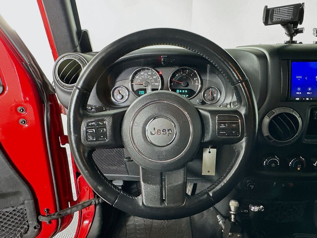 2018 Jeep Wrangler JK Willys Wheeler