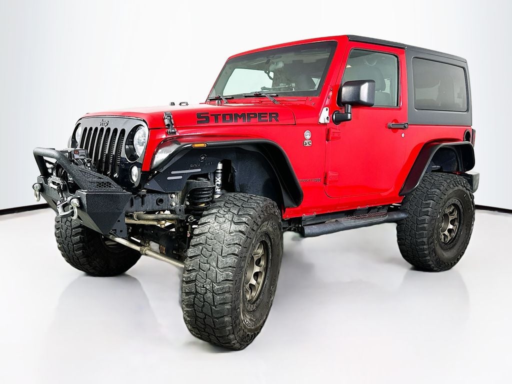 2018 Jeep Wrangler JK Willys Wheeler