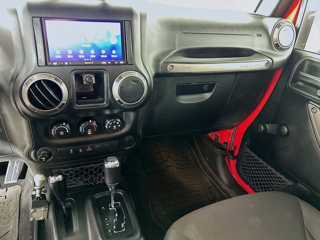 2018 Jeep Wrangler JK Willys Wheeler