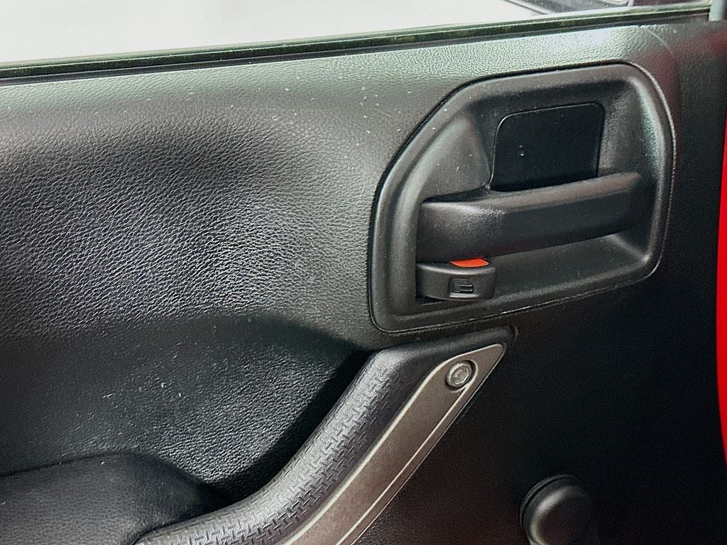 2018 Jeep Wrangler JK Willys Wheeler