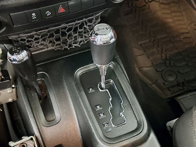 2018 Jeep Wrangler JK Willys Wheeler