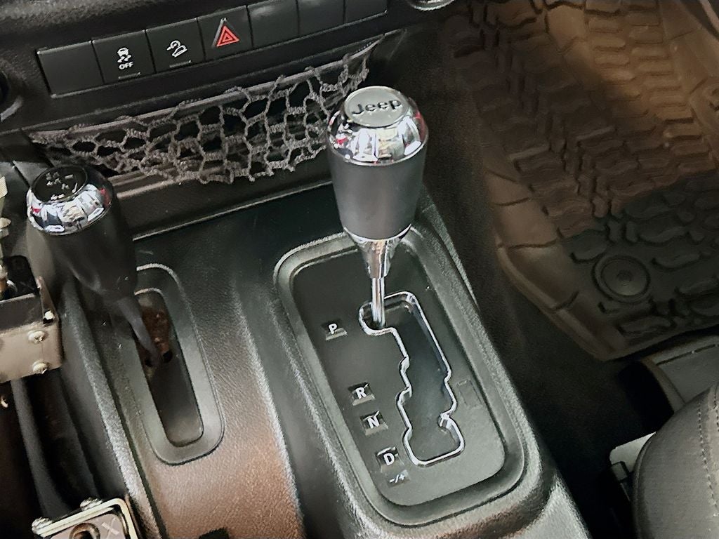 2018 Jeep Wrangler JK Willys Wheeler