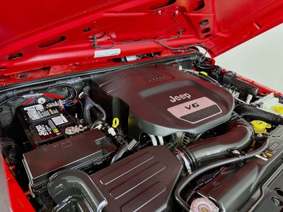 2018 Jeep Wrangler JK Willys Wheeler