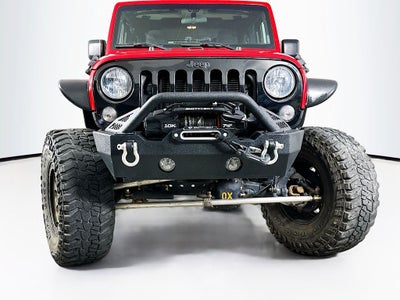 2018 Jeep Wrangler JK Willys Wheeler