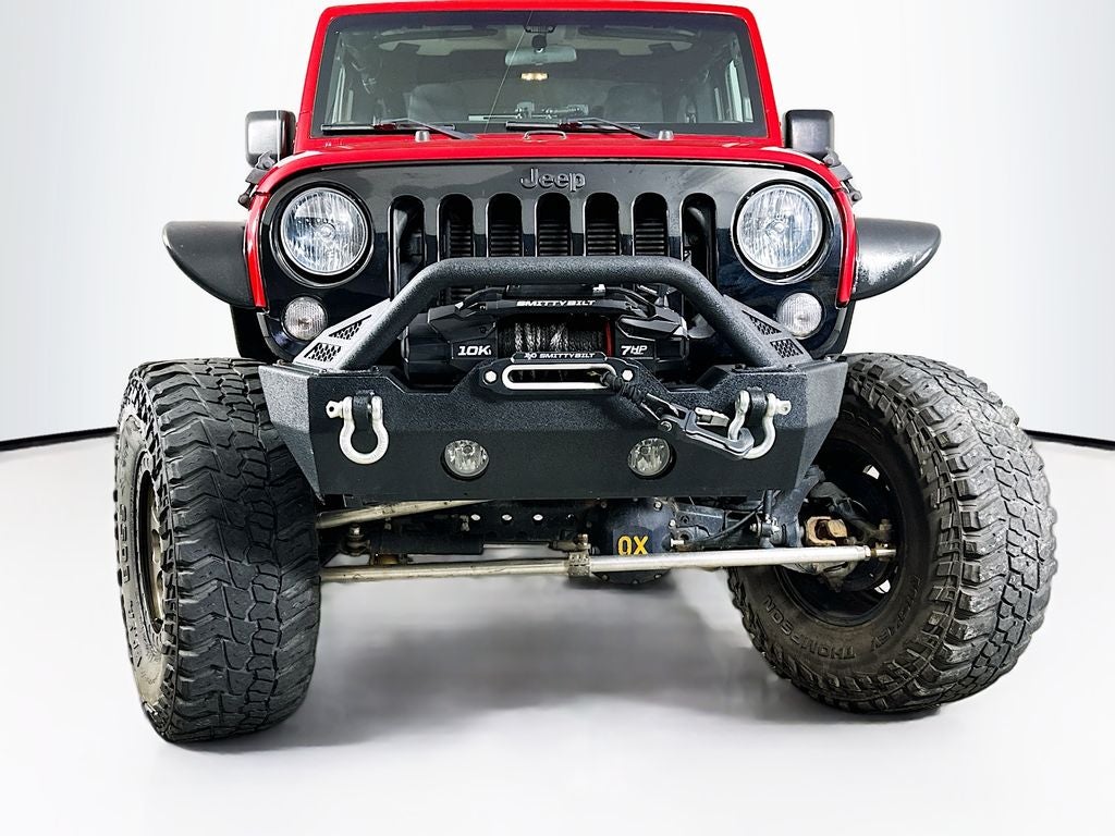 2018 Jeep Wrangler JK Willys Wheeler